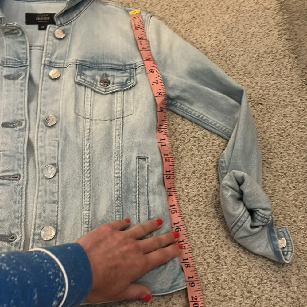 J. Crew Denim Jacket, XS